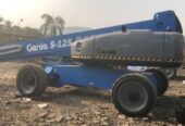 GENIE BOOM LIFT S125 2016