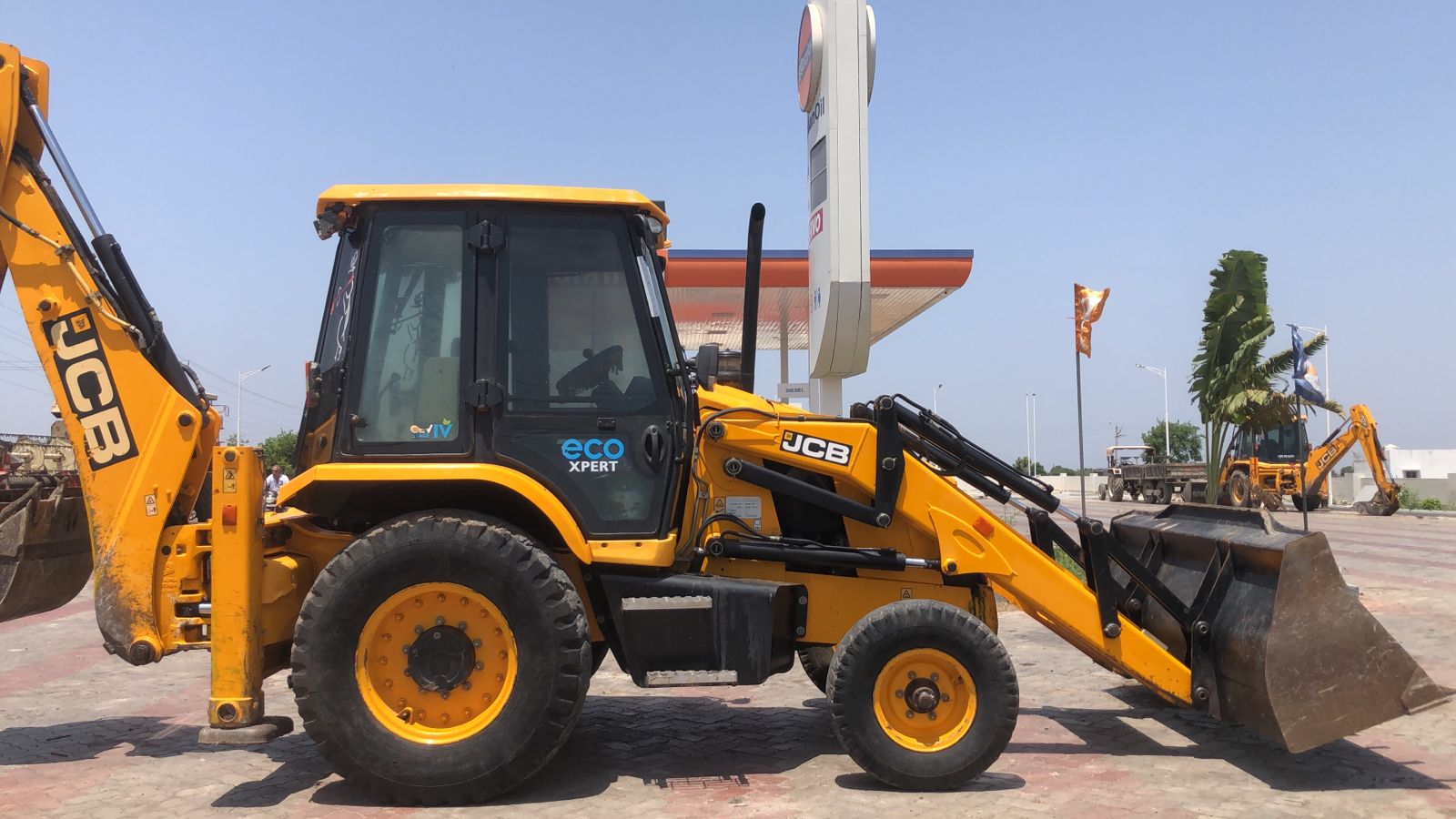JCB BACKHOES 3DX 2023