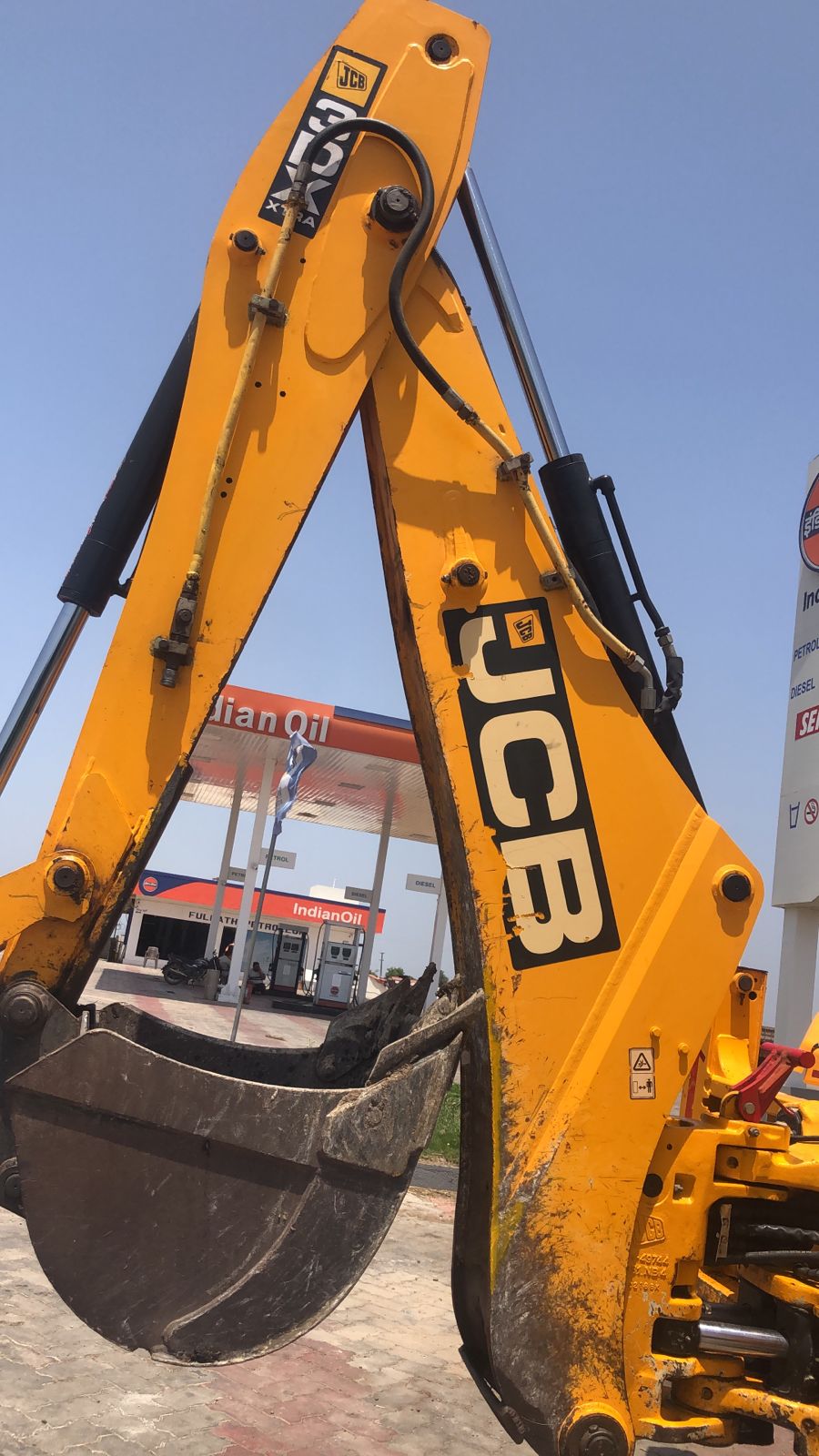 JCB BACKHOES 3DX 2023