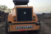 ESCORT SINGLE DRUM ROLLER EC5250 2016