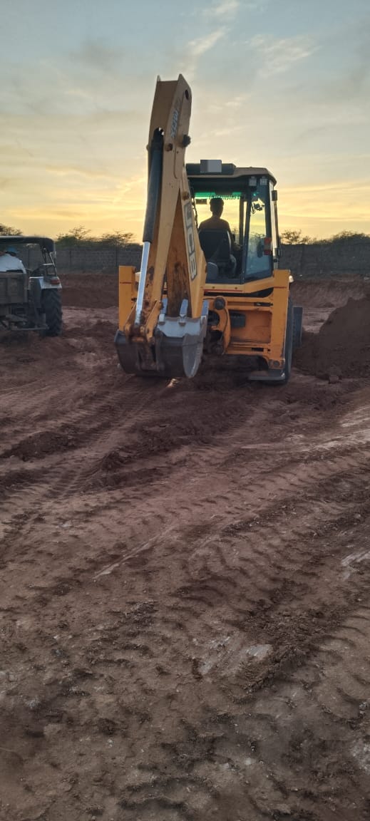 JCB BACKHOE 3DX 2021