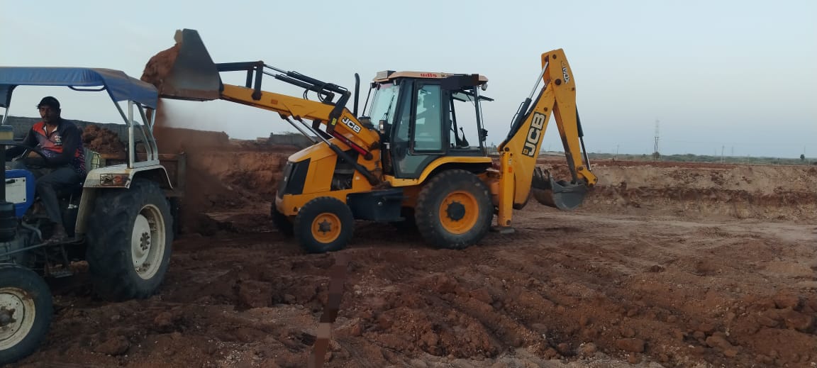 JCB BACKHOE 3DX 2021