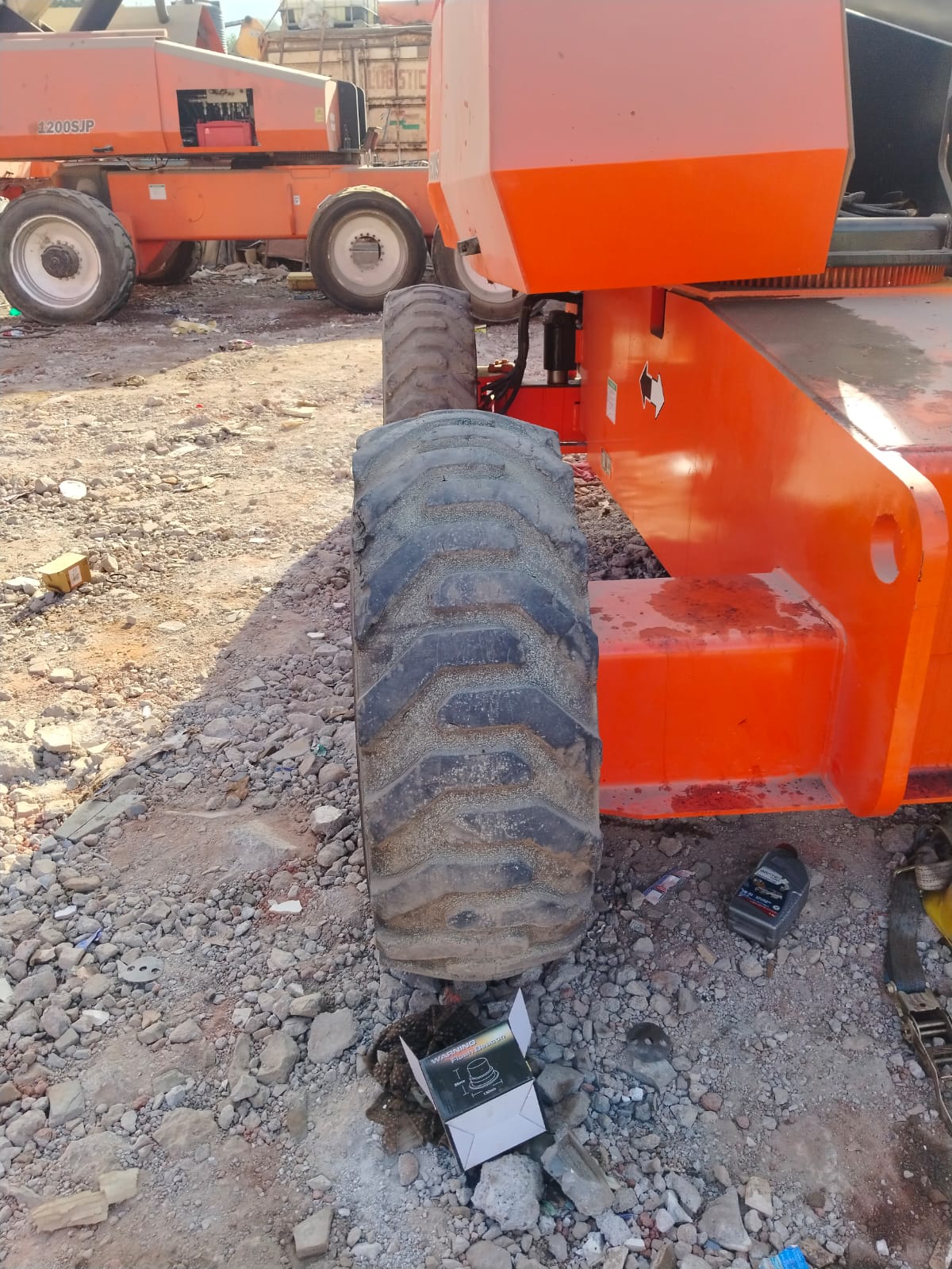 JLG BOOM LIFT 600S 2012