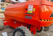 JLG BOOM LIFT 600S 2012