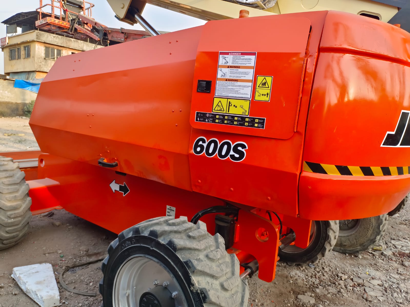 JLG BOOM LIFT 600S 2012