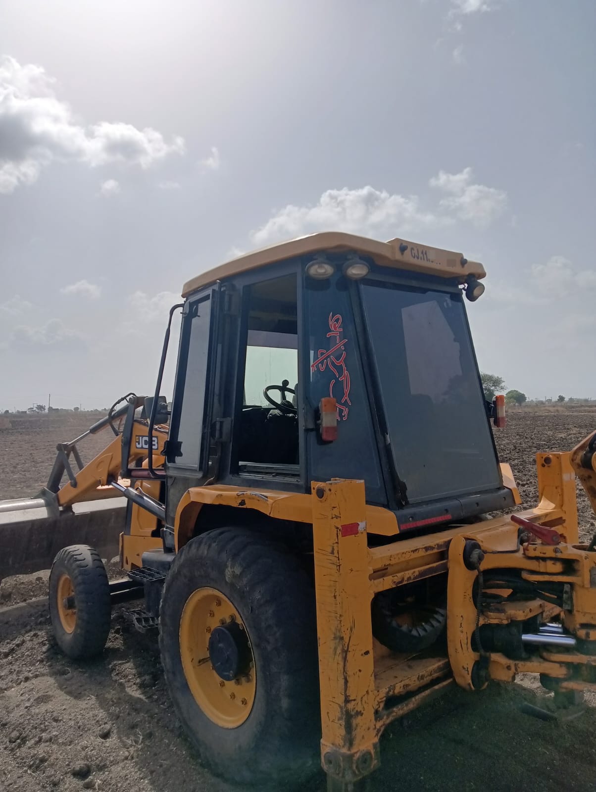 JCB BACKHOE 3DX 2020