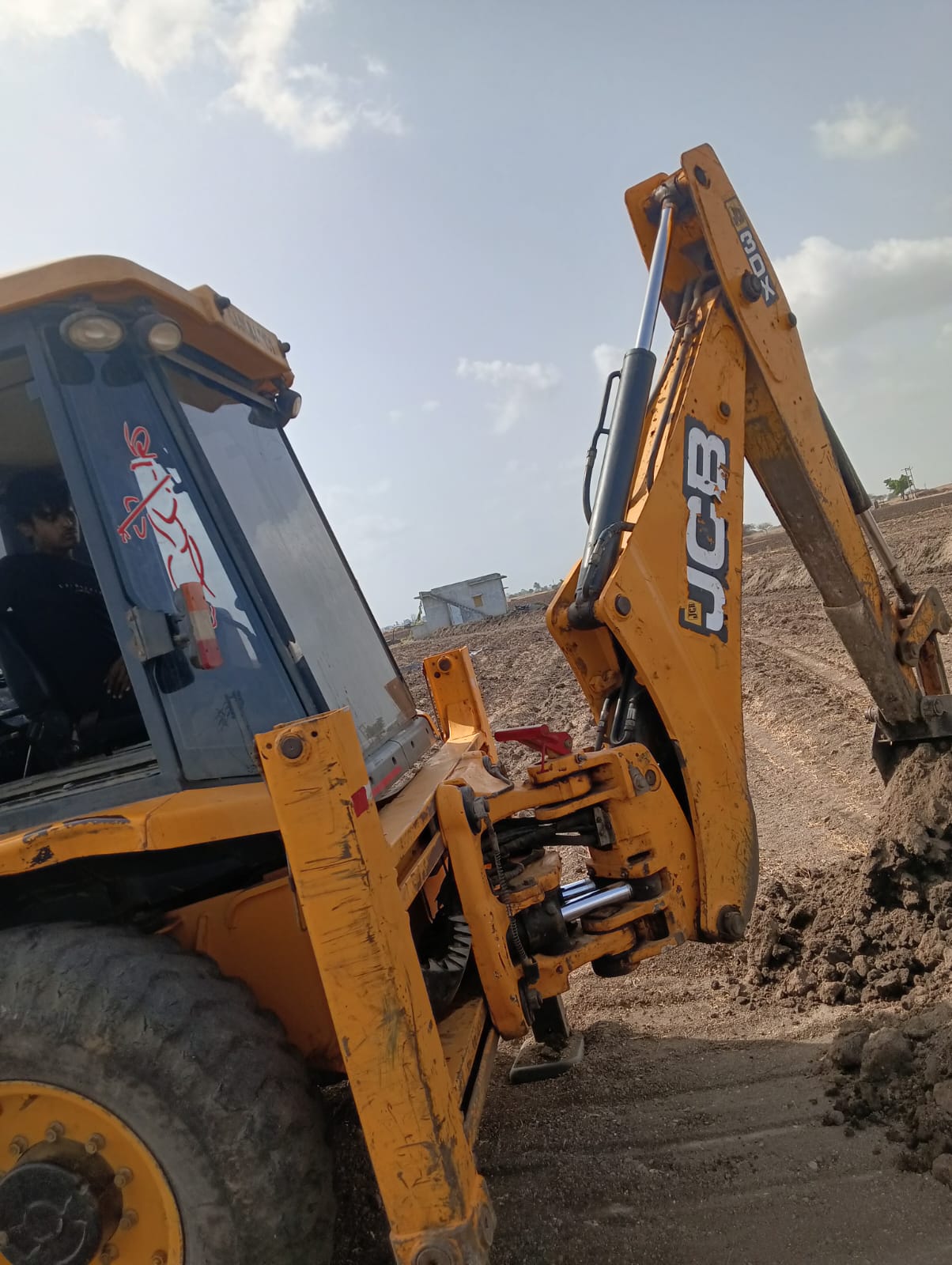 JCB BACKHOE 3DX 2020