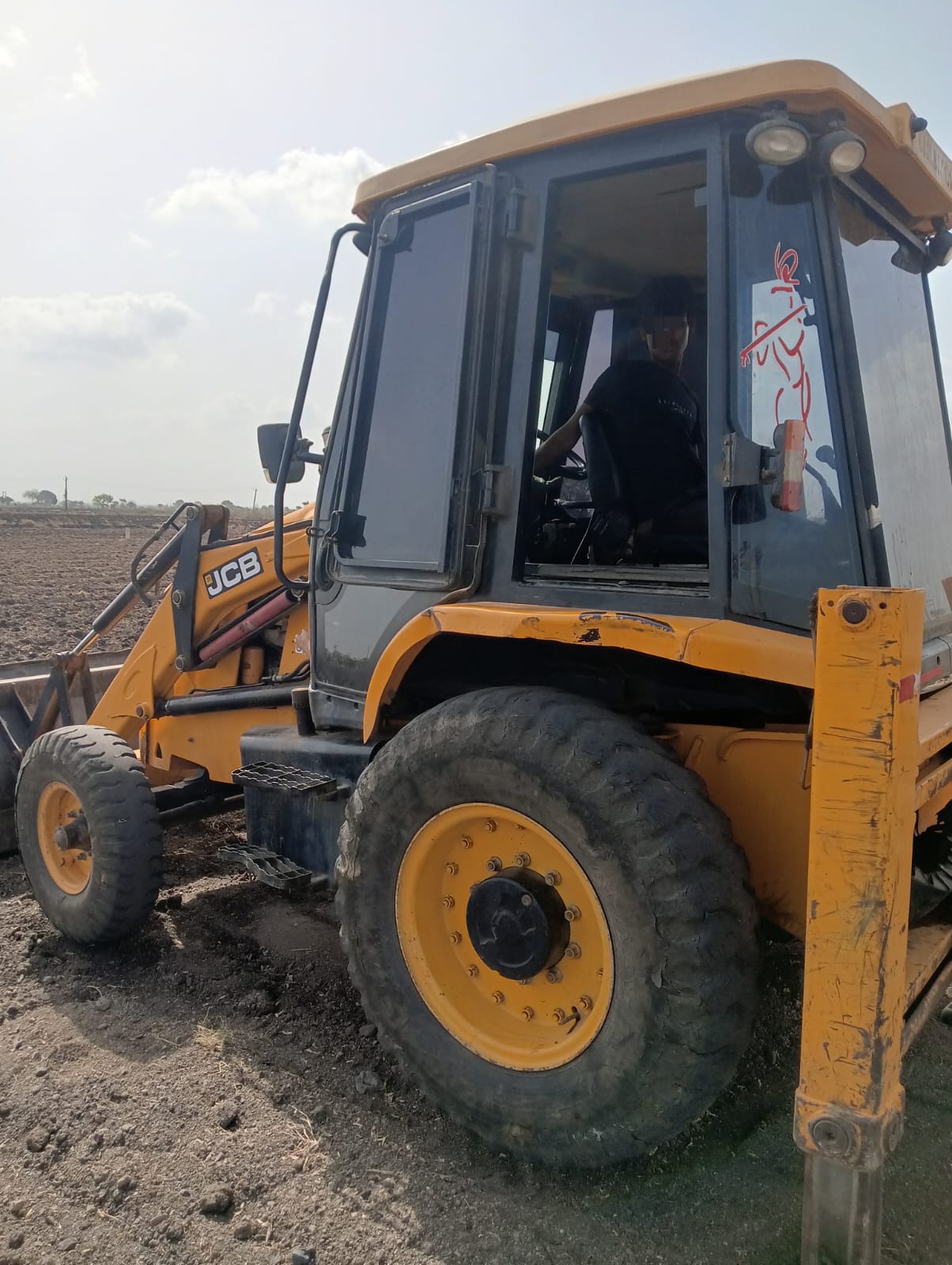 JCB BACKHOE 3DX 2020