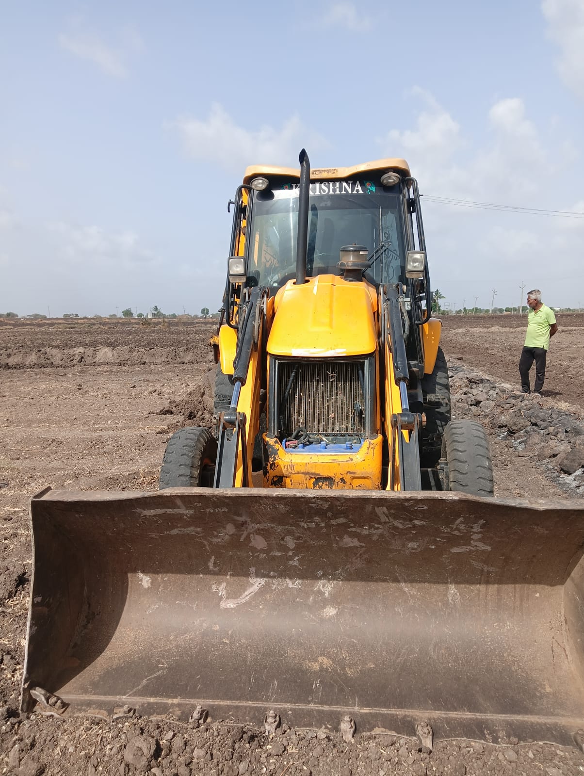 JCB BACKHOE 3DX 2020