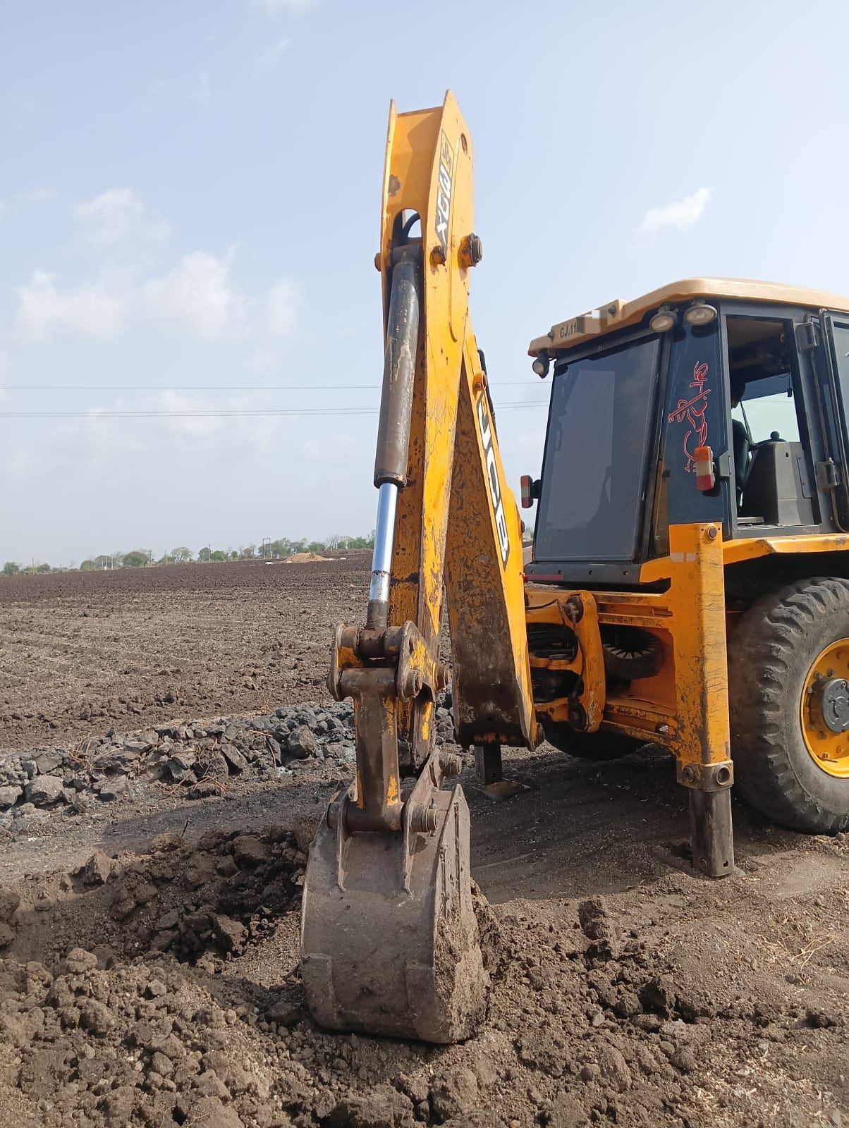 JCB BACKHOE 3DX 2020