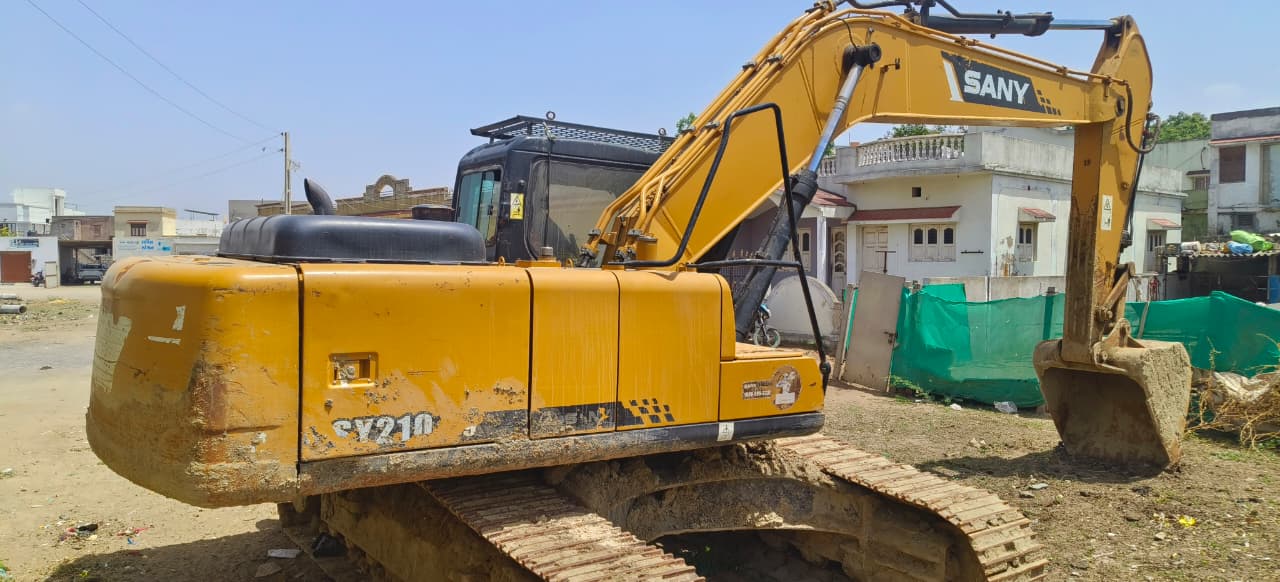 SANY EXCAVATOR 210 2019