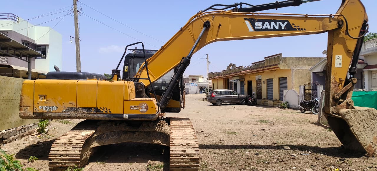 SANY EXCAVATOR 210 2019