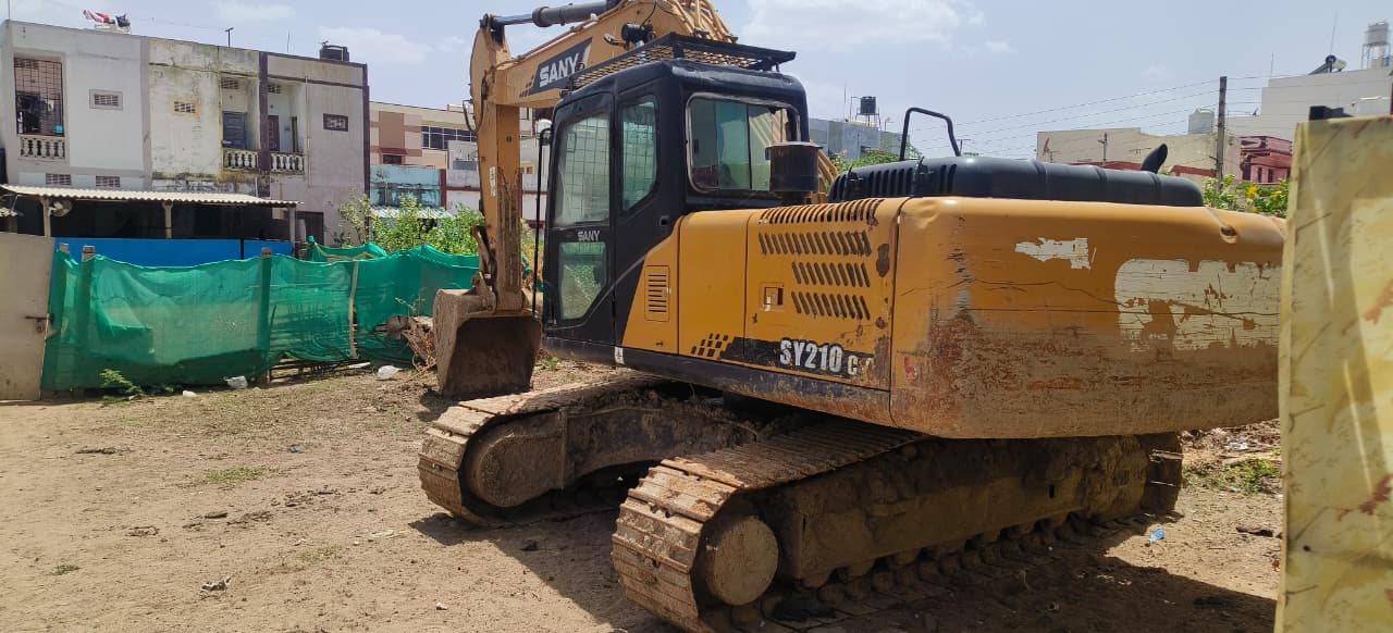 SANY EXCAVATOR 210 2019