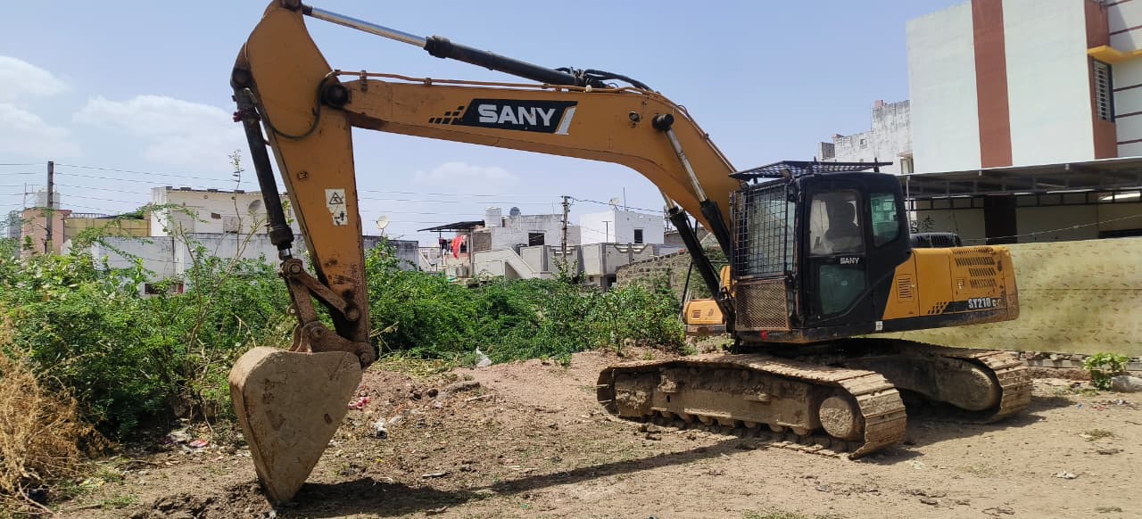 SANY EXCAVATOR 210 2019