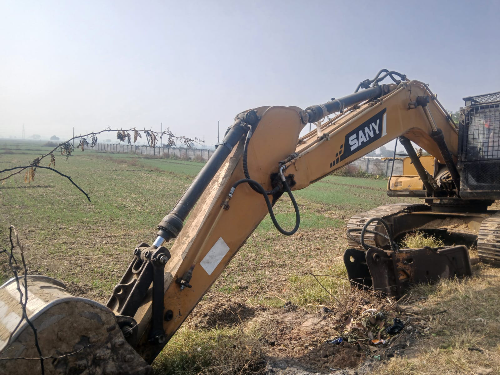 SANY EXCAVATOR SY240 2021