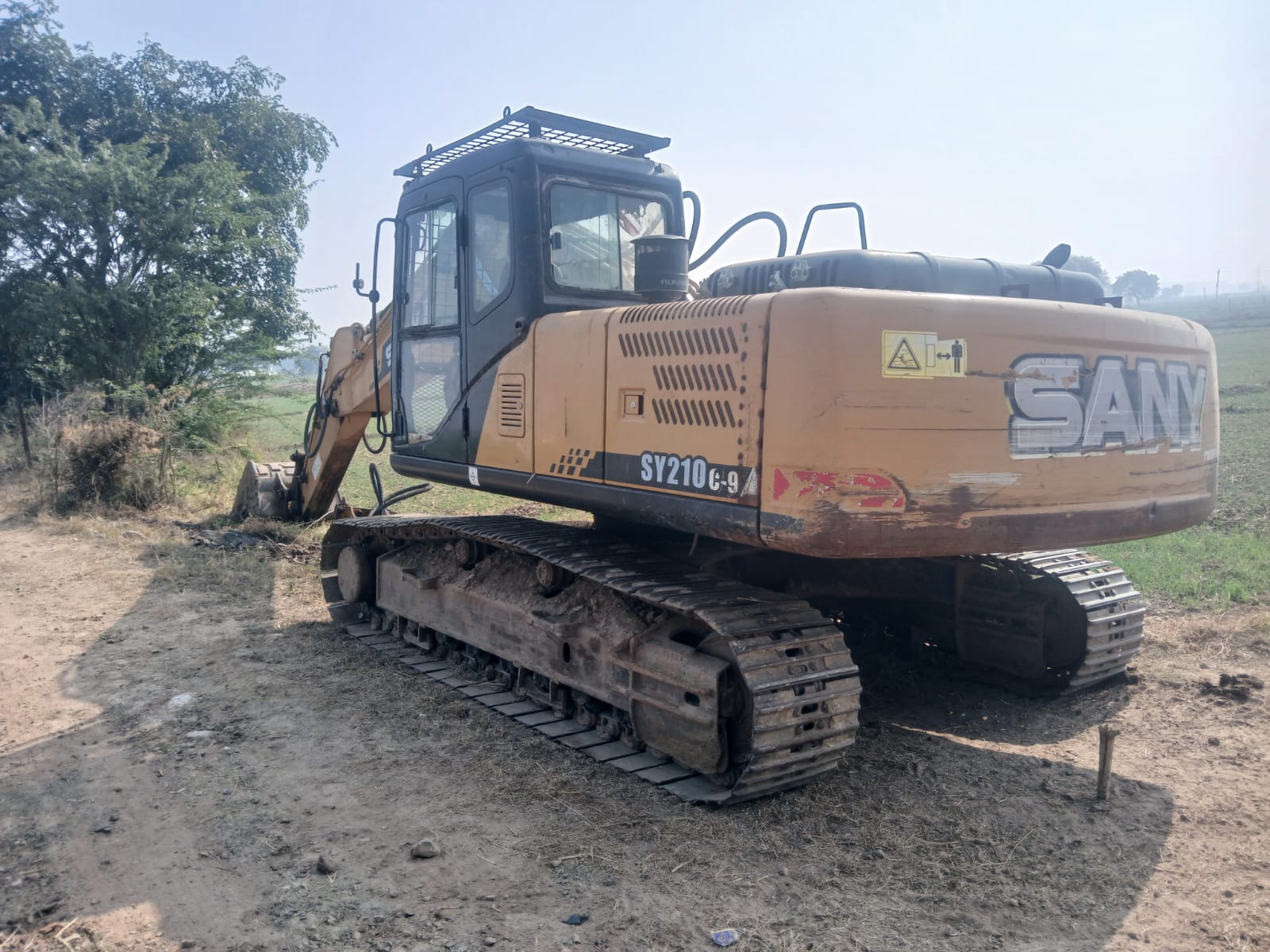 SANY EXCAVATOR SY240 2021