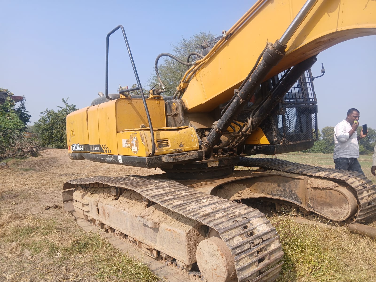 SANY EXCAVATOR SY240 2021