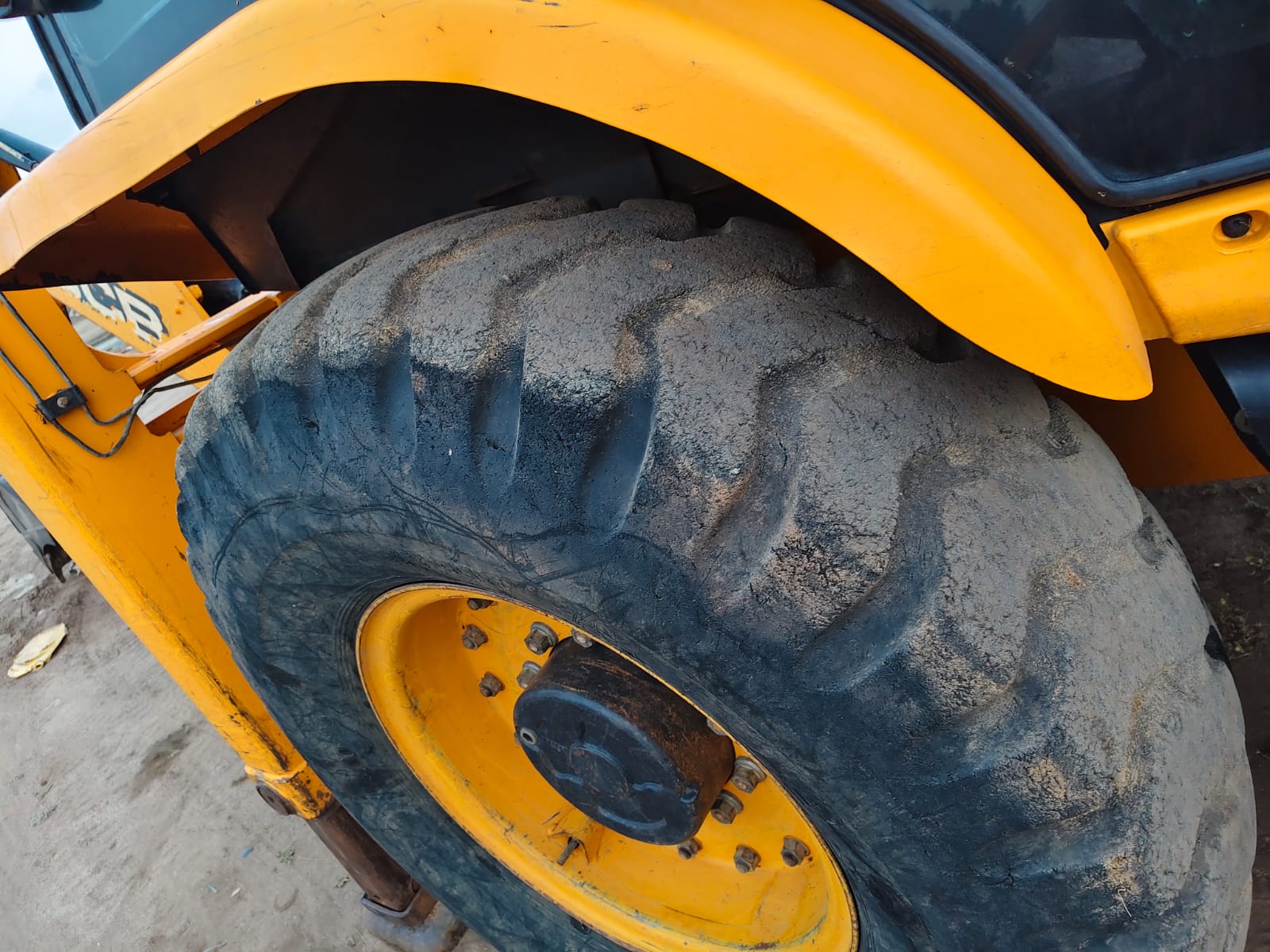 JCB BACKHOE 3DX 2023