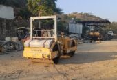 VOLVO DOUBLE DRUM ROLLER DD100 2016