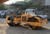 VOLVO DOUBLE DRUM ROLLER DD100 2016