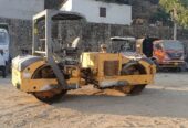 VOLVO DOUBLE DRUM ROLLER DD100 2016