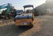 VOLVO DOUBLE DRUM ROLLER DD100 2016