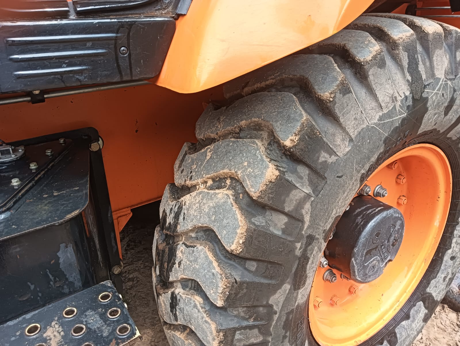ACE BACKHOE AX-124 2023