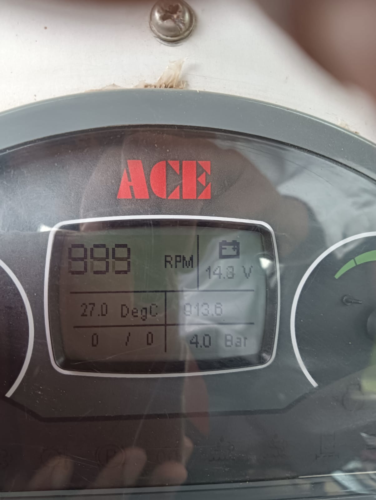 ACE BACKHOE AX-124 2023