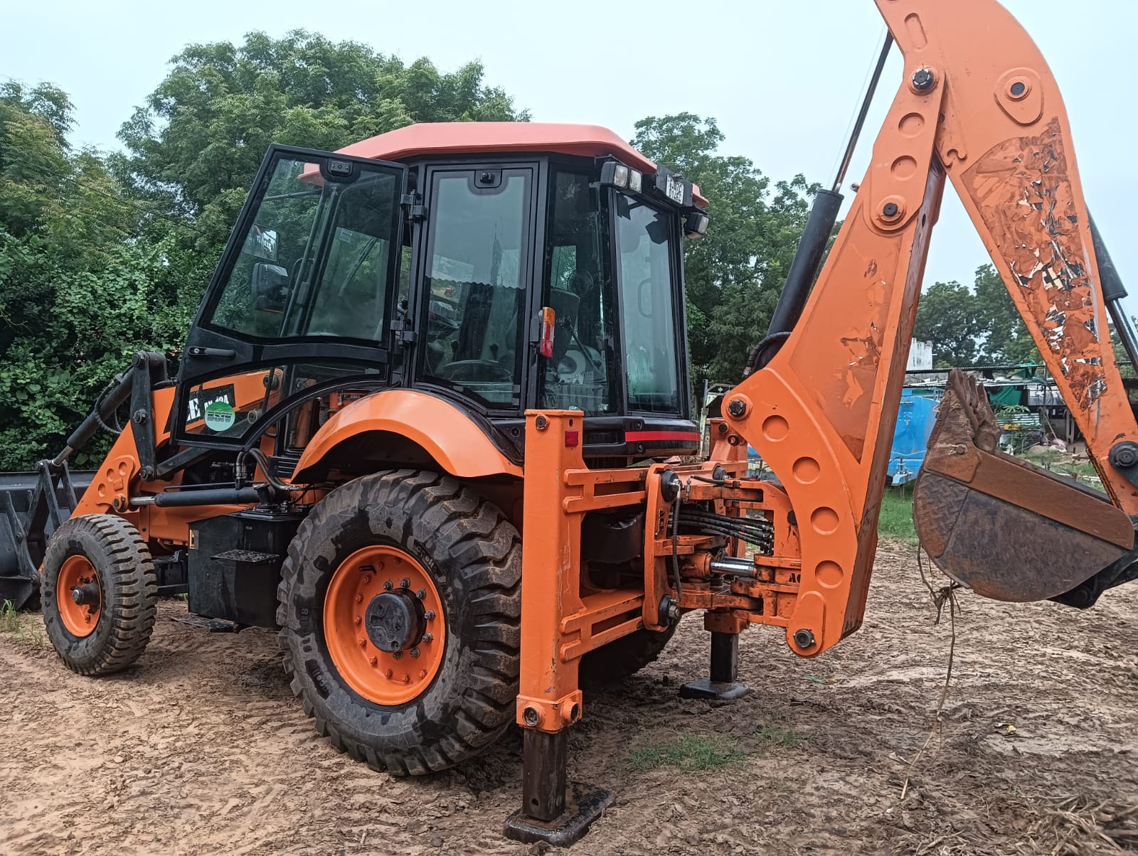 ACE BACKHOE AX-124 2023