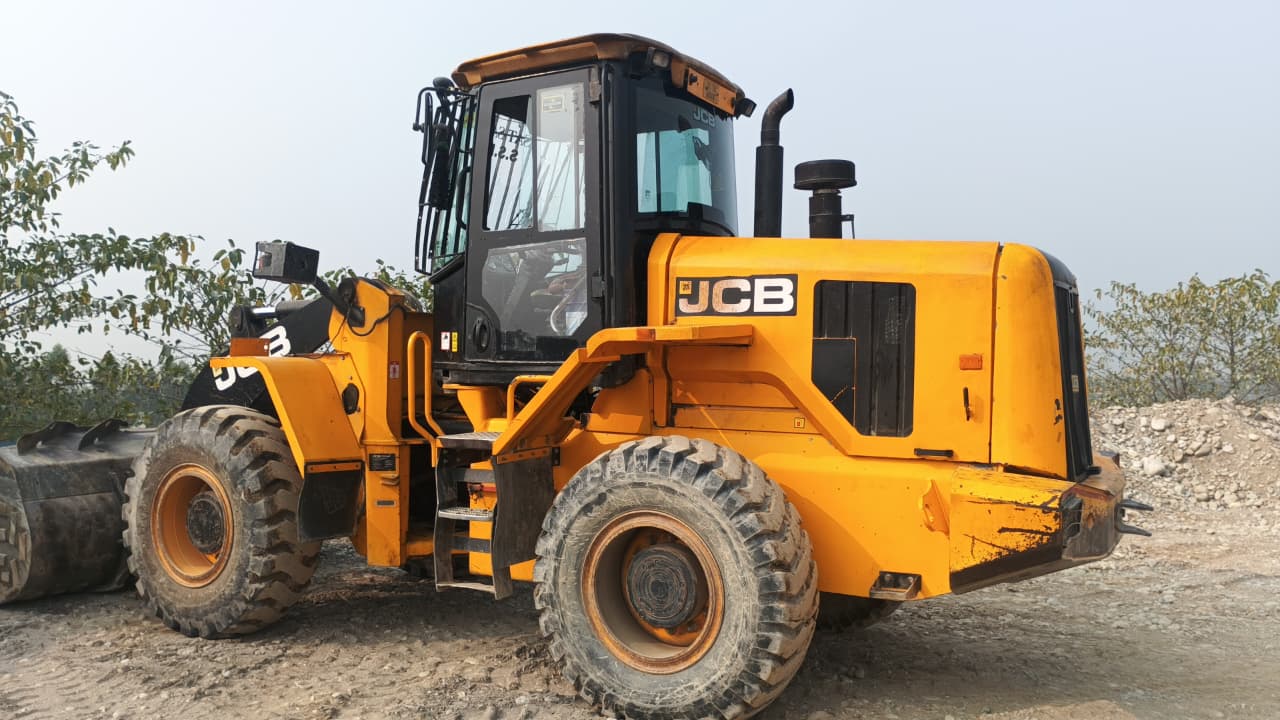 JCB WHEEL LOADER 432ZX 2021
