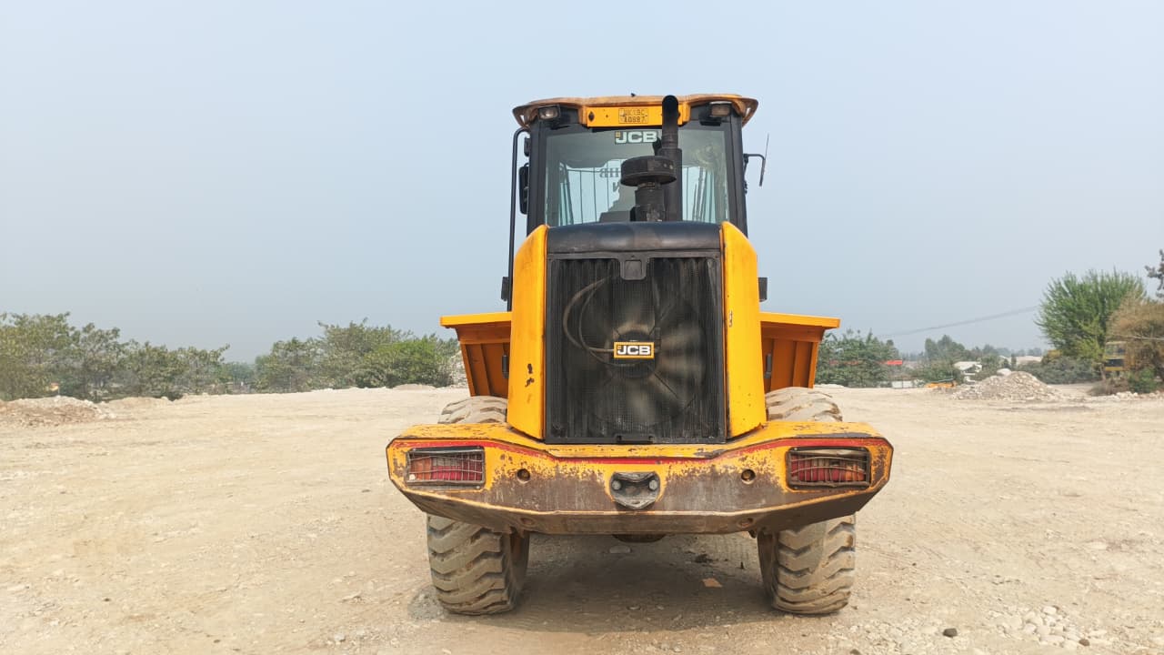 JCB WHEEL LOADER 432ZX 2021