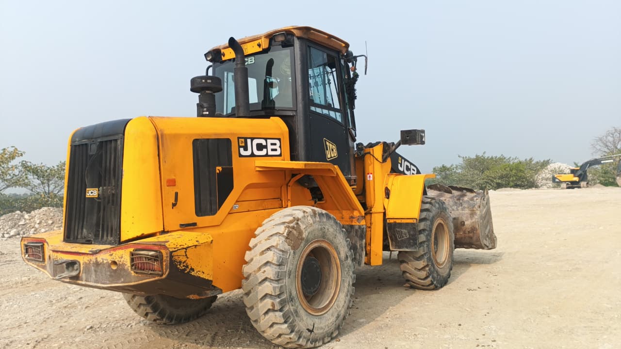 JCB WHEEL LOADER 432ZX 2021