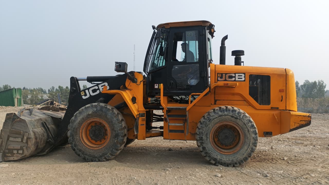JCB WHEEL LOADER 432ZX 2021