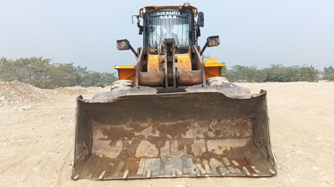 JCB WHEEL LOADER 432ZX 2021