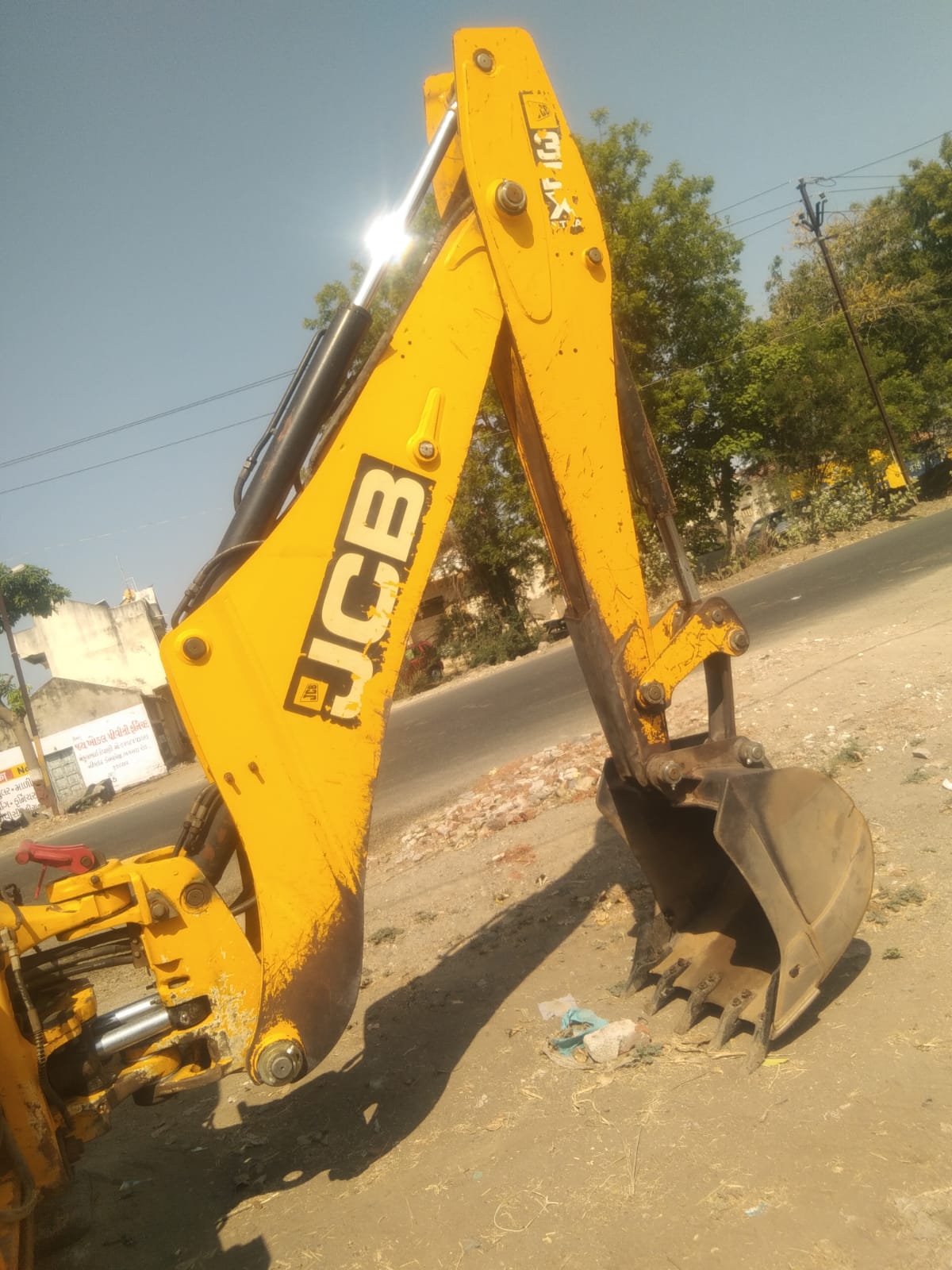 JCB BACKHOE 3DX 2020