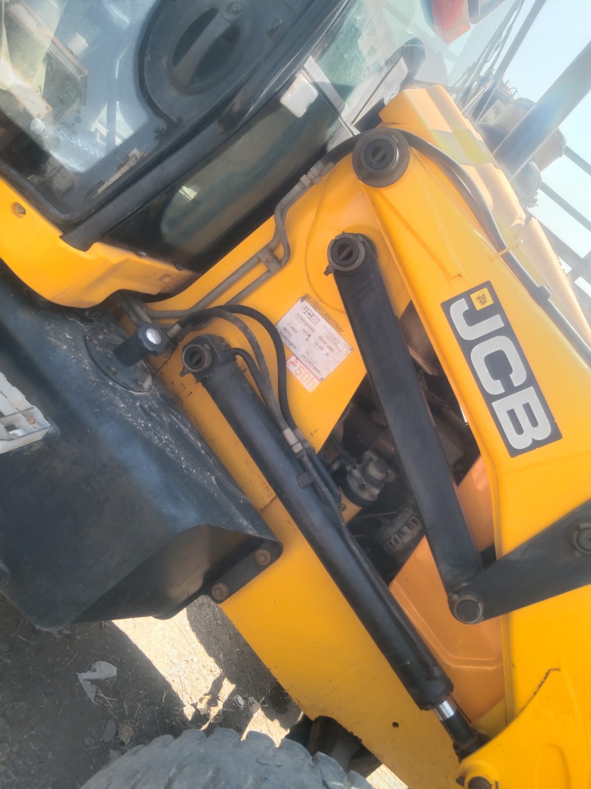 JCB BACKHOE 3DX 2020