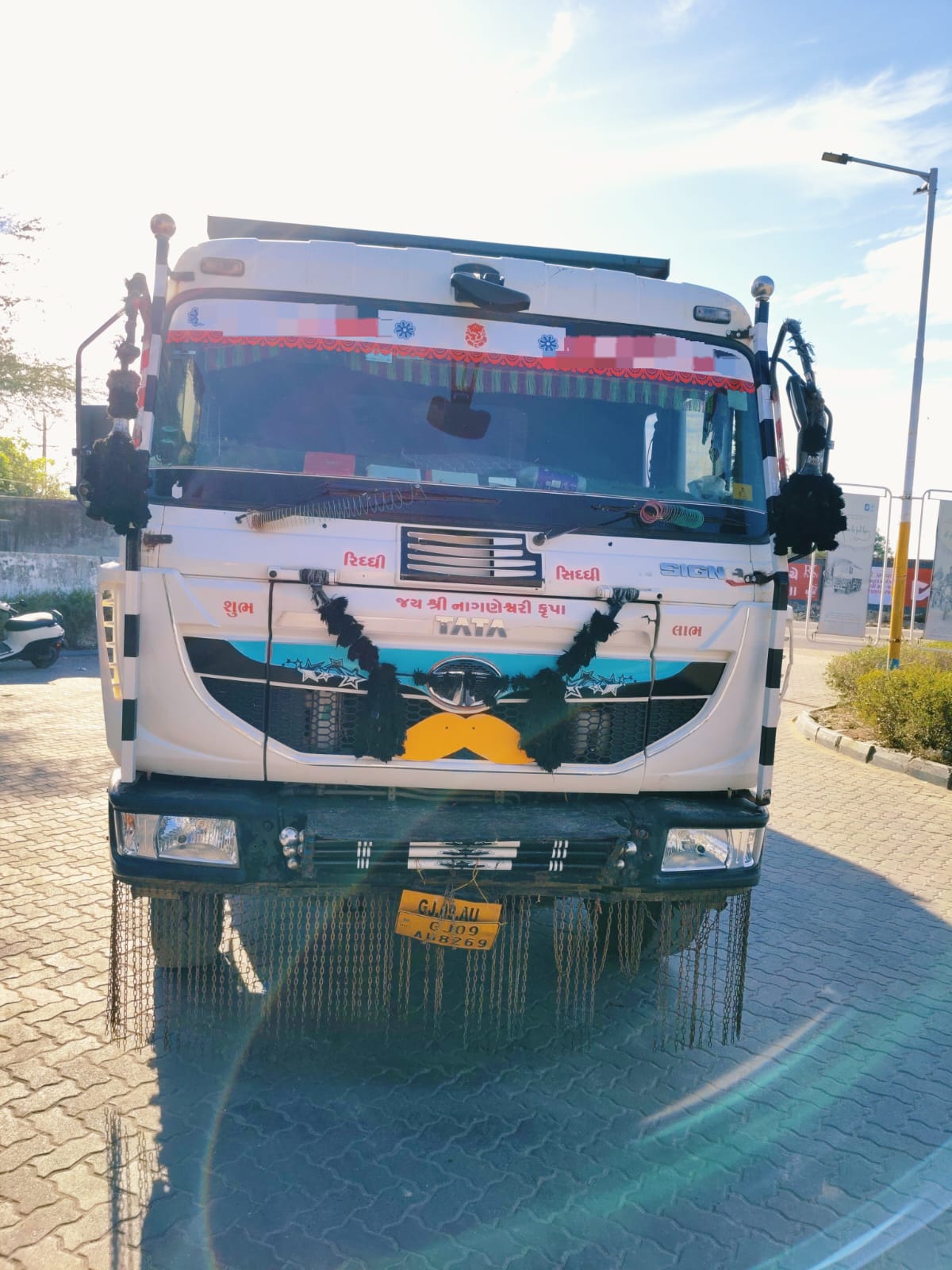TATA SINGA DUMP TRUCK 4825.TK 2023