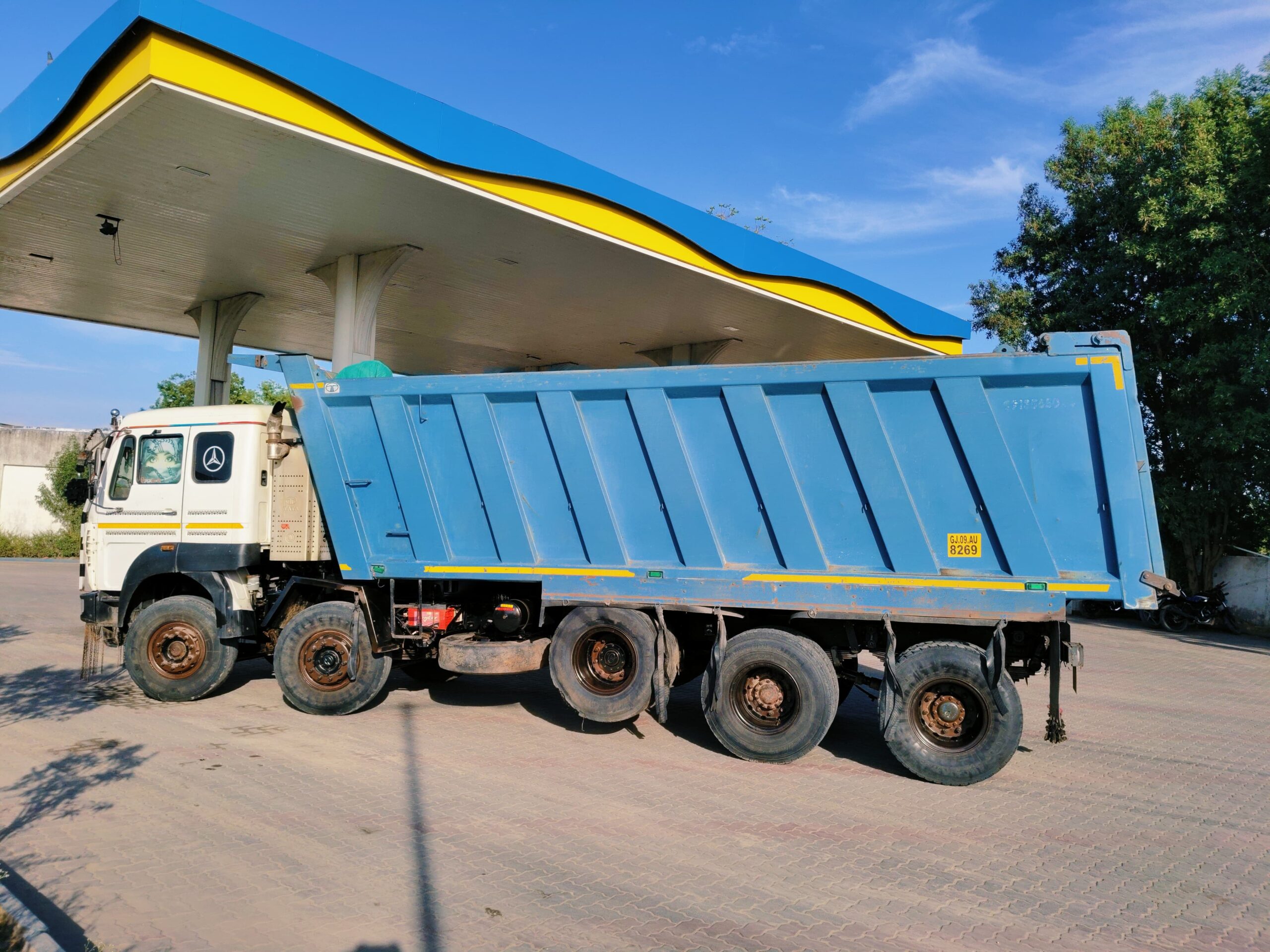 TATA SINGA DUMP TRUCK 4825.TK 2023