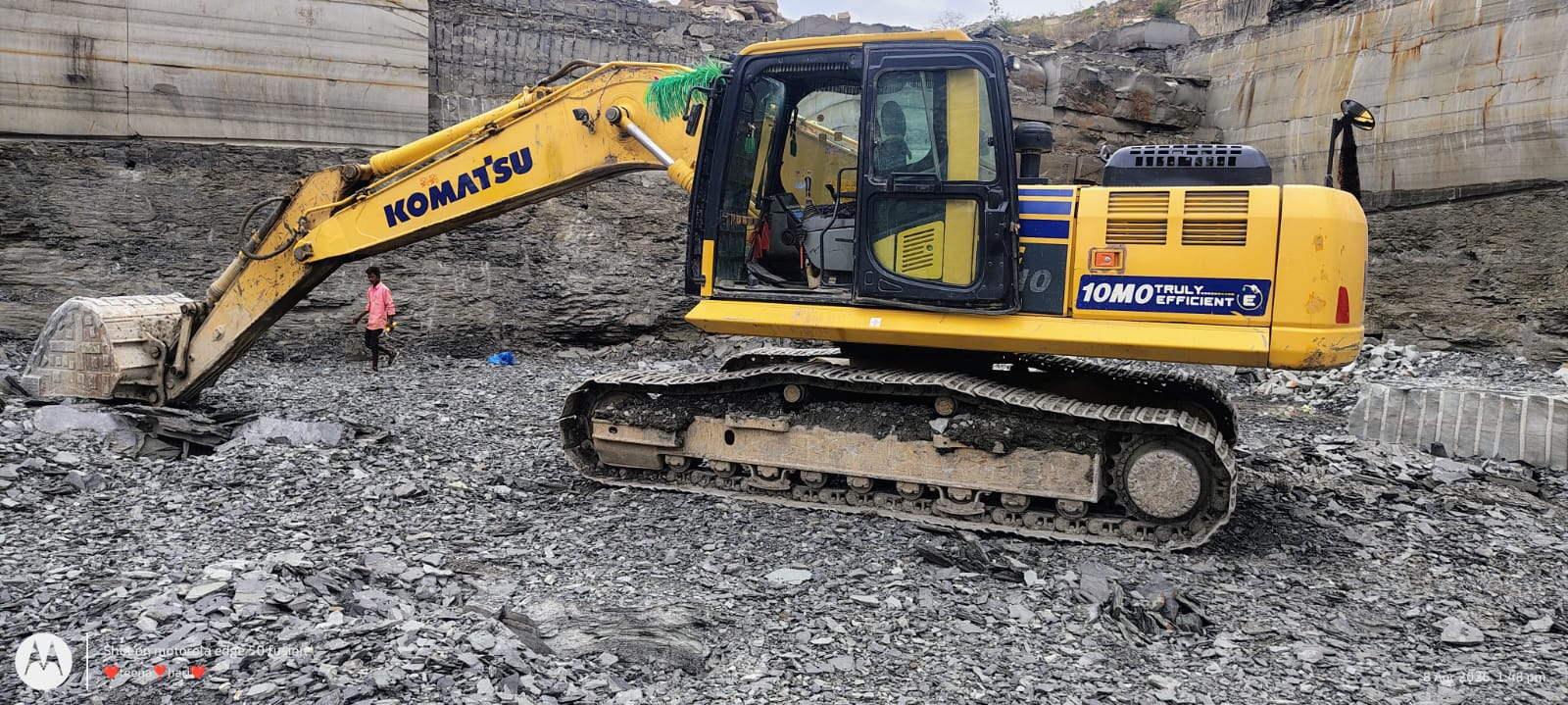 KOMATSU PC 210 2020