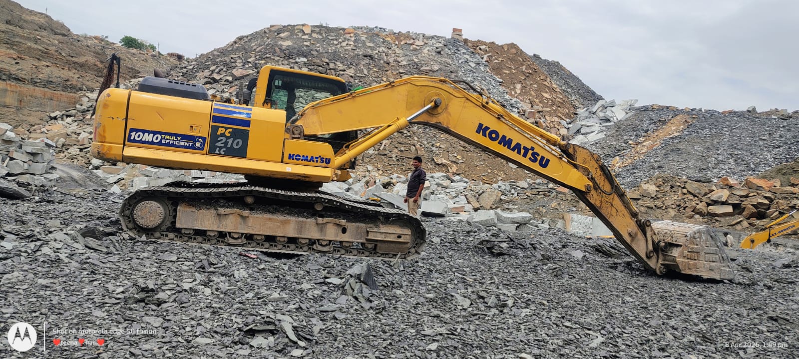 KOMATSU PC 210 2020