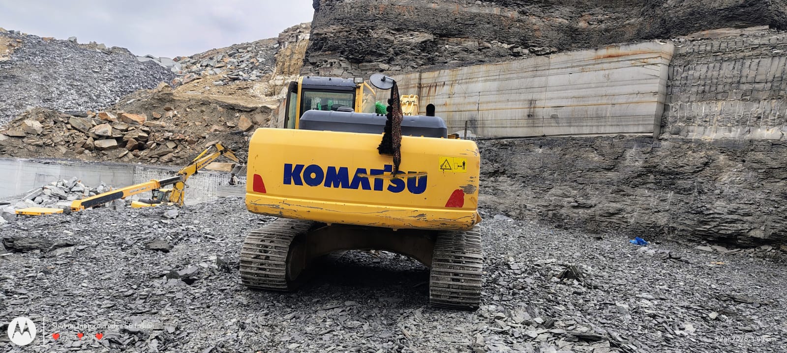 KOMATSU PC 210 2020