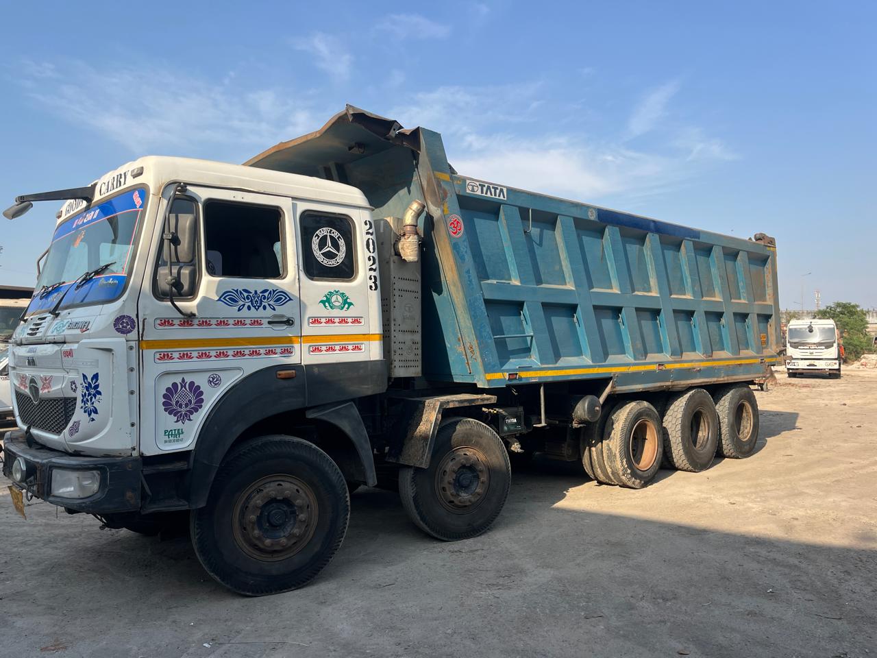 TATA SINGA DUMP TRUCK 4825.TK 2021