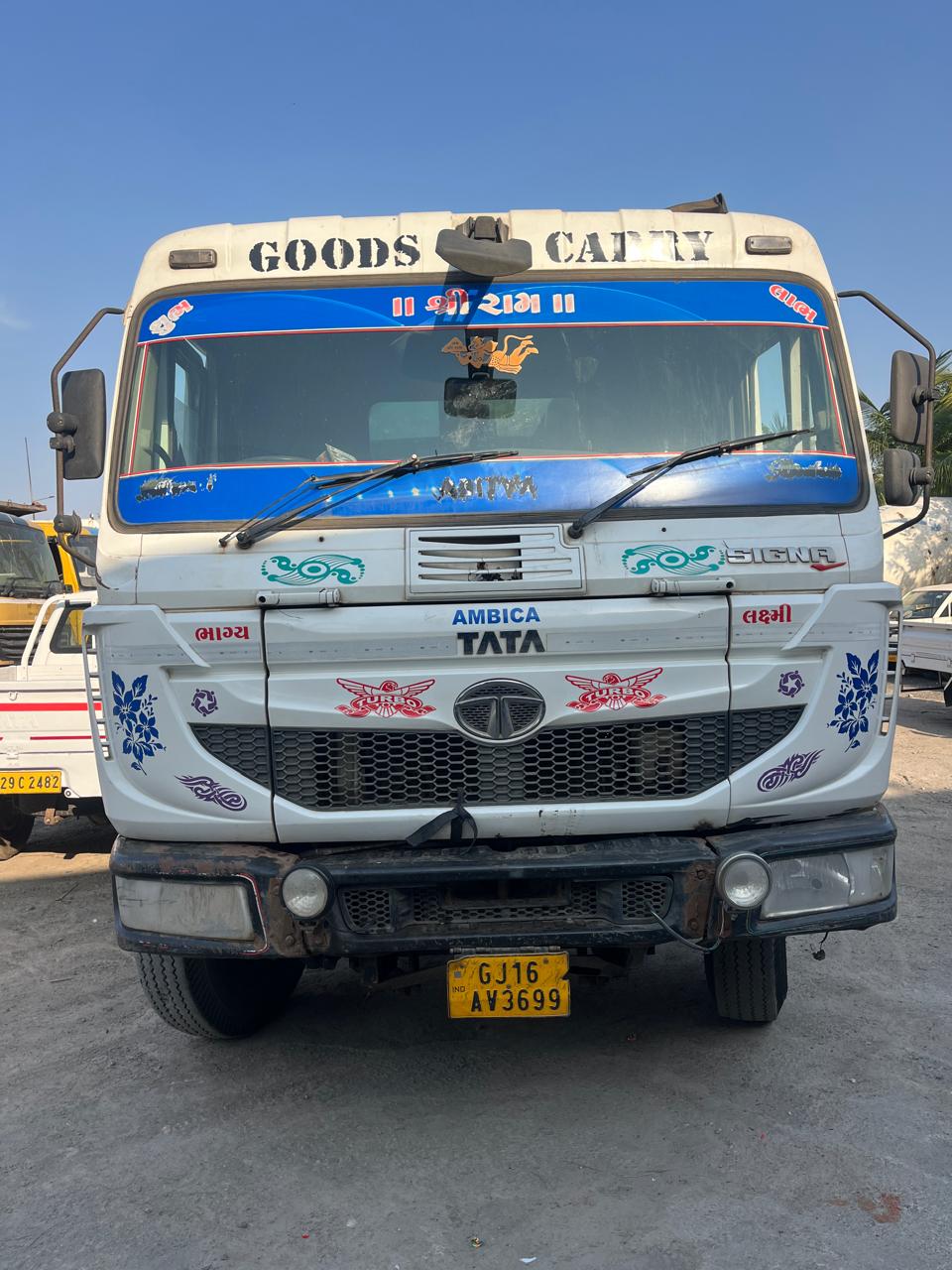 TATA SINGA DUMP TRUCK 4825.TK 2021
