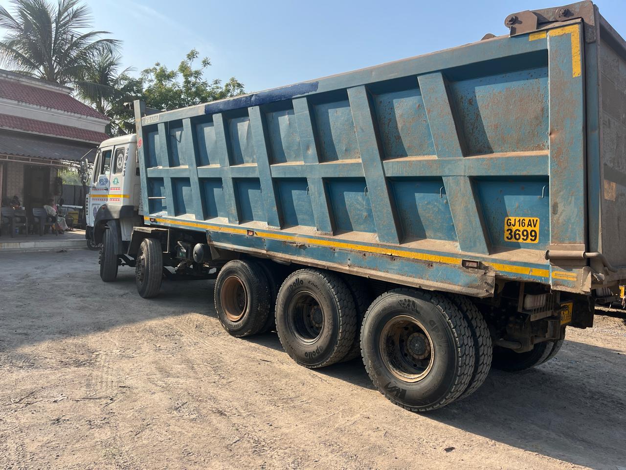 TATA SINGA DUMP TRUCK 4825.TK 2021