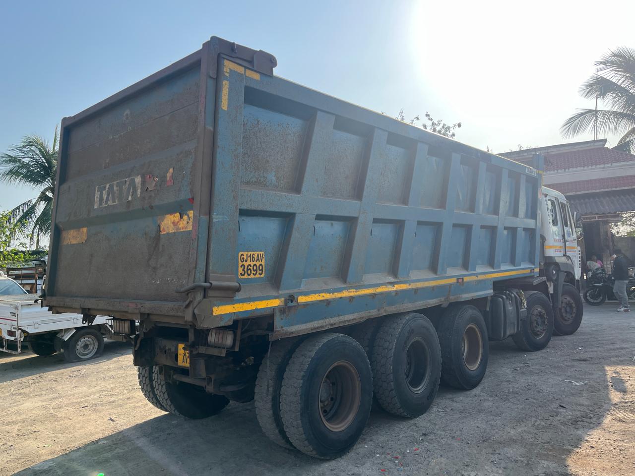TATA SINGA DUMP TRUCK 4825.TK 2021