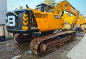 JCB EXCAVATOR JS225 2023