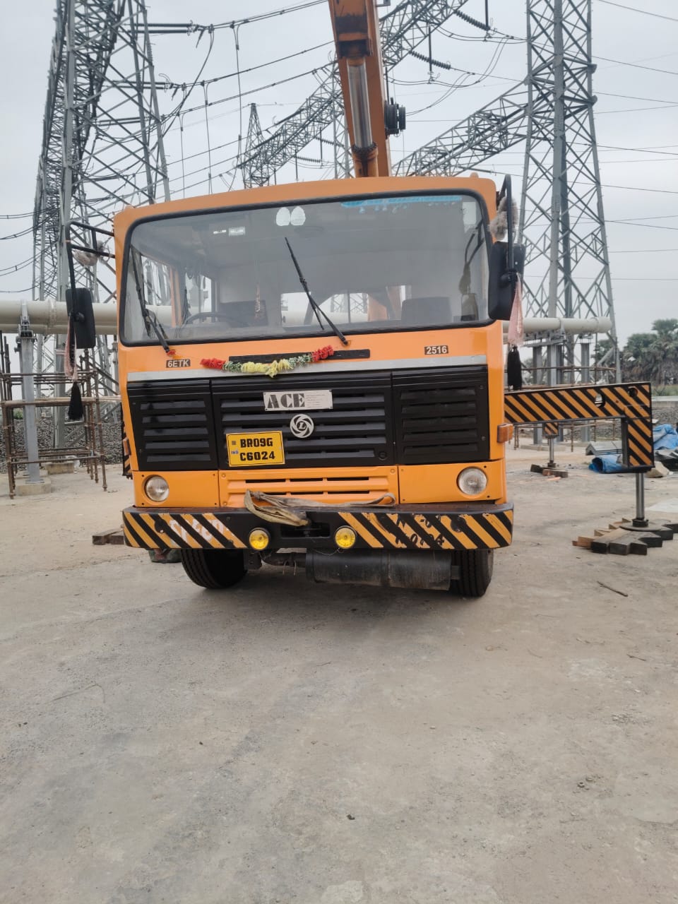 ACE TRUCK MOUNTED CRANE TM250 2015