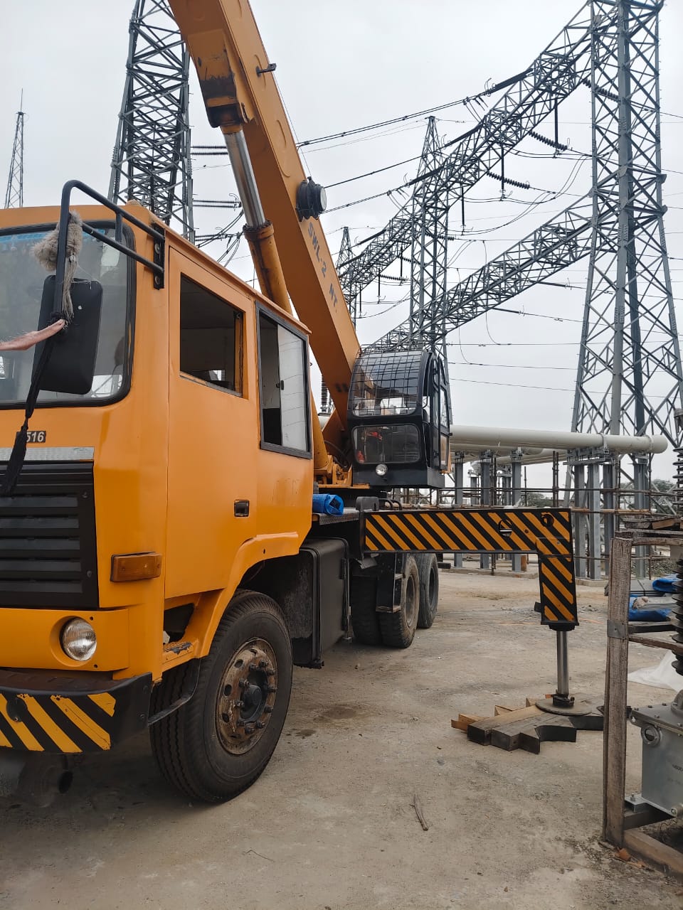 ACE TRUCK MOUNTED CRANE TM250 2015