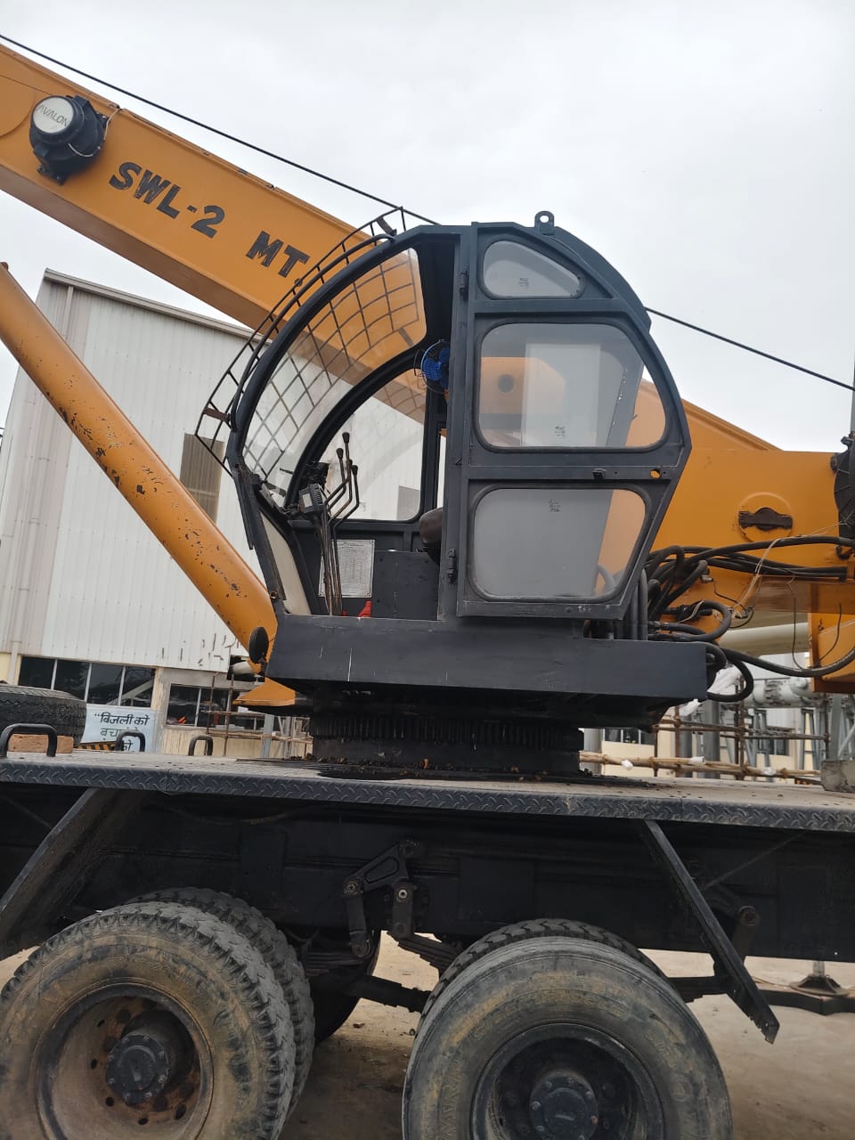 ACE TRUCK MOUNTED CRANE TM250 2015