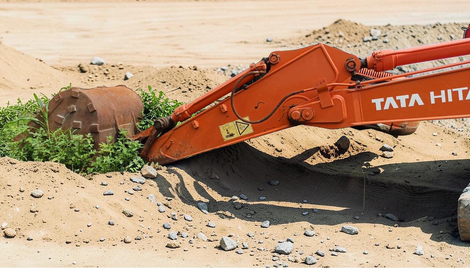 TATA HITACHI EXCAVATOR ZAXIS 140 2021